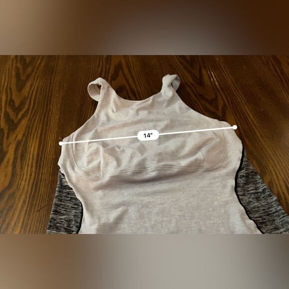 Lululemon Spin It To Win It Tank women’s 8 black gray - Picture 12 of 14